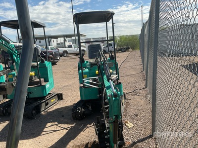 2025 CFG H15R Mini Excavator (Unused)