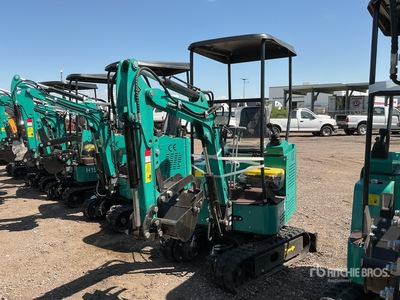2025 CFG H15R Mini Excavator (Unused)