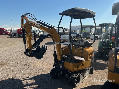 2025 CFG QK18R Mini Excavator (Unused)