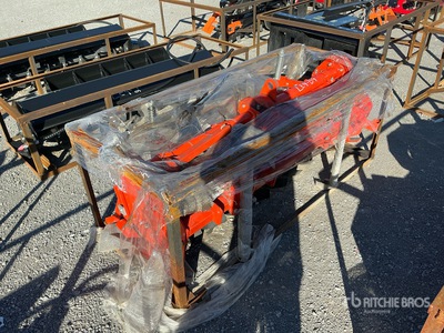 2025 AGT MH165 54 in Rotary Tiller (Unused)