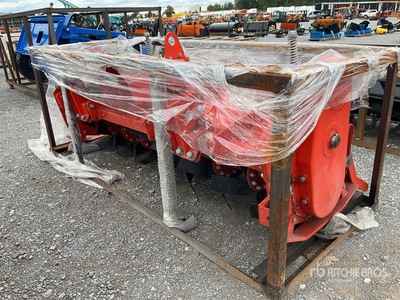 2025 AGT MH165 54 in Rotary Tiller (Unused)