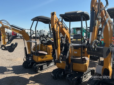 2025 CFG QK18R Mini Excavator (Unused)
