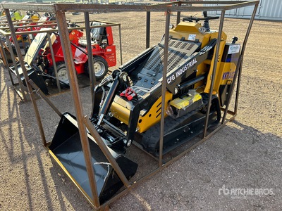 2025 CFG KKTA27 Mini Compact Track Loader (Unused)