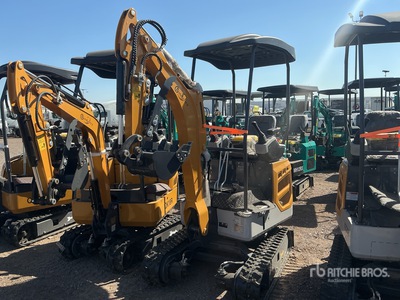 2025 CFG XZ20R を見 Mini Excavator (Unused)