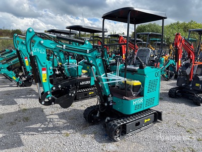 2025 CFG H15R Minigraafmachine (Unused)