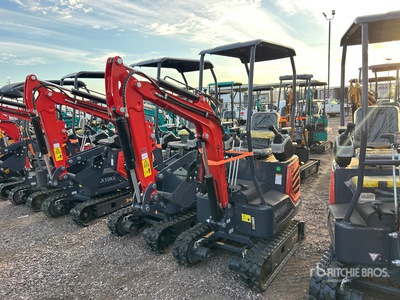 2025 CFG MX15RX を見 Mini Excavator (Unused)