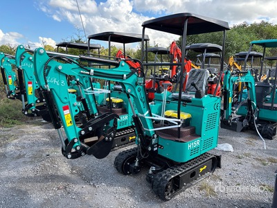 2025 CFG H15R Minigraafmachine (Unused)