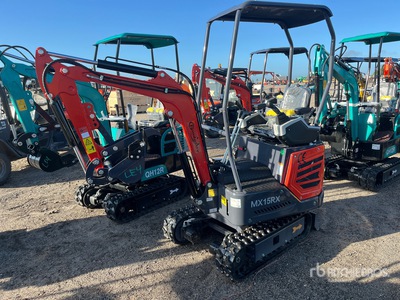2025 CFG MX15RX Mini Excavator (Unused)