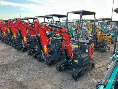 2025 CFG MX15RX を見 Mini Excavator (Unused)