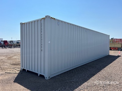 2025 40 ft High Cube Multi-Door Kontener magazynowy