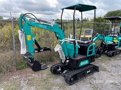2025 CFG QH12R Minigraafmachine (Unused)