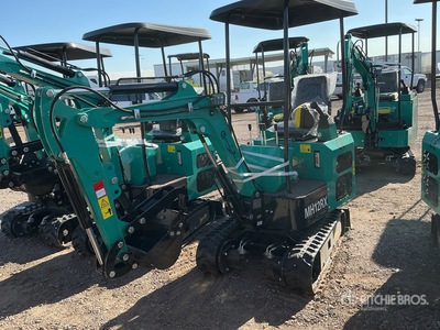 2025 CFG MH12RX Mini Excavator (Unused)
