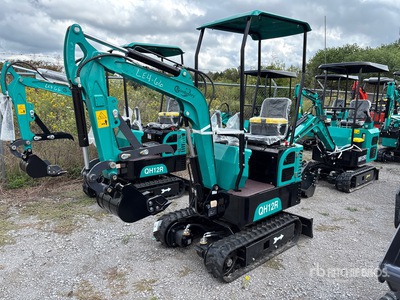 2025 CFG QH12R Minigraafmachine (Unused)