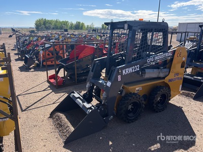 2025 CFG KRW232 Minicargadora (Unused)
