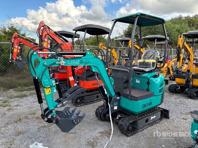 2025 CFG QK16R Mini Excavadora (Unused)