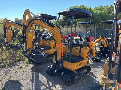2025 CFG QK18R Mini Excavadora (Unused)
