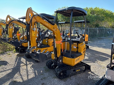 2025 CFG QK18R Mini Excavadora (Unused)