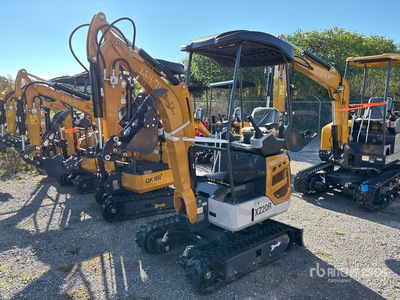 2025 CFG XZ20R Mini Excavadora (Unused)