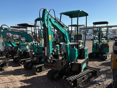 2025 CFG QH12R Mini Excavator (Unused)