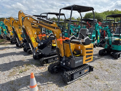 2025 CFG MX12RX Minigraafmachine (Unused)