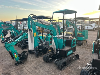 2025 CFG QH12R Mini Excavator (Unused)