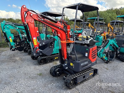 2025 CFG MX15RX Minigraafmachine (Unused)