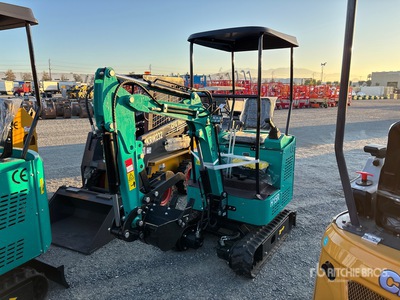 2025 CFG H15R Minigraafmachine (Unused)