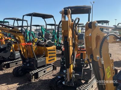 2025 CFG MX12RX Mini Excavator (Unused)