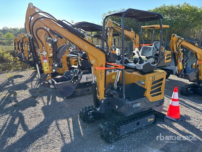 2025 CFG MX20R Minigraafmachine (Unused)