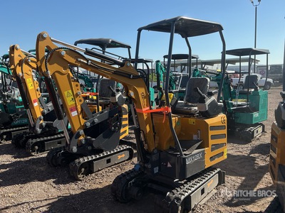2025 CFG MX12RX Mini Excavator (Unused)