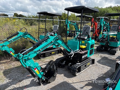 2025 CFG MH12RX Minigraafmachine (Unused)
