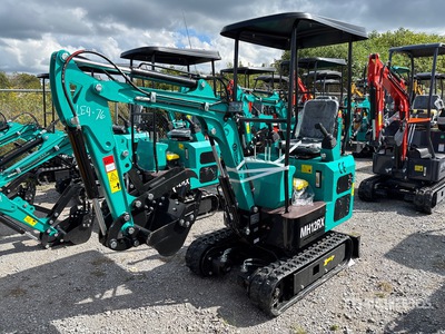 2025 CFG MH12RX Minigraafmachine (Unused)