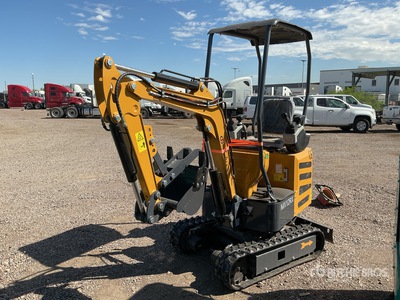 2025 CFG MX12RX Mini Excavator (Unused)