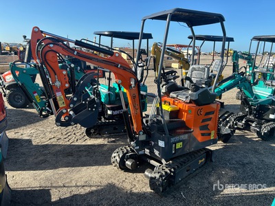 2025 CFG DM12RX-C PLUS Mini Excavator (Unused)