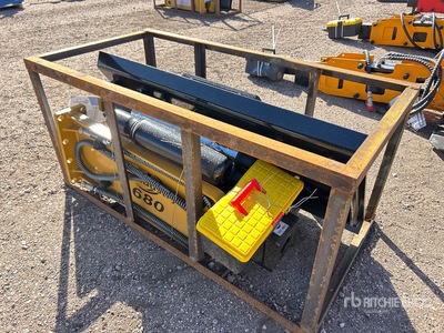 2025 AGT SSHH680 Skid Steer Breaker (Unused)