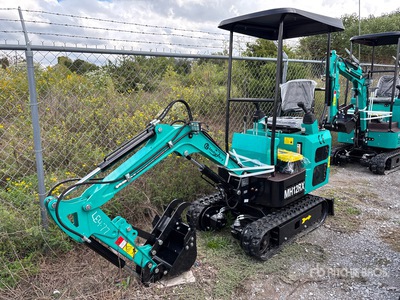 2025 CFG MH12RX Minigraafmachine (Unused)