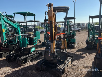 2025 CFG MX12RX Mini Excavator (Unused)