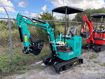 2025 CFG H15R Minigraafmachine (Unused)