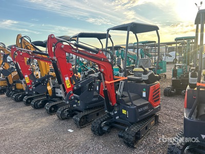 2025 CFG MX15RX を見 Mini Excavator (Unused)