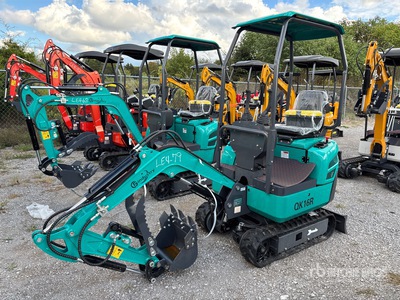 2025 CFG QK16R Minigraafmachine (Unused)