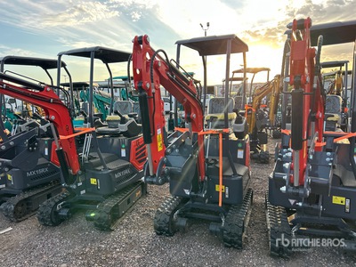 2025 CFG MX15RX を見 Mini Excavator (Unused)