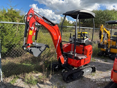 2025 CFG QK20R Mini Excavadora (Unused)