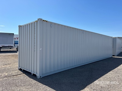 2025 40 ft High Cube Multi-Door Conteneur de stockage