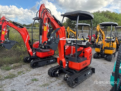 2025 CFG QK20R Mini Excavadora (Unused)