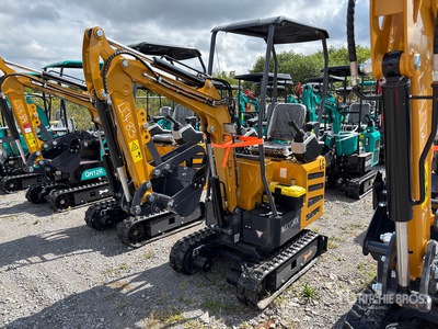 2025 CFG MX12RX Minigraafmachine (Unused)