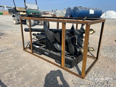 2025 CFG SSNMAG Skid Steer Auger (Unused)