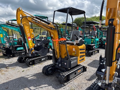 2025 CFG MX12RX Minigraafmachine (Unused)