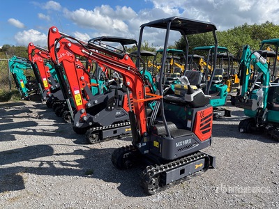 2025 CFG MX15RX Minigraafmachine (Unused)