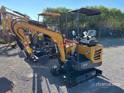 2025 CFG MX20R Minigraafmachine (Unused)