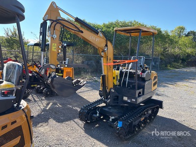 2025 CFG MX50R Minigraafmachine (Unused)